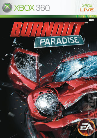 Burn Out Paradise THE ULTIMATE BOX Xbox360 Xbox 360 Electronic Arts  ZEC-00005