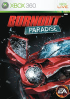 Burnout Paradise - Xbox 360 Cover & Box Art