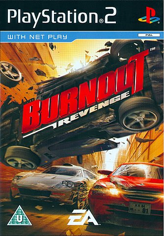 Burnout Revenge - PS2 Cover & Box Art