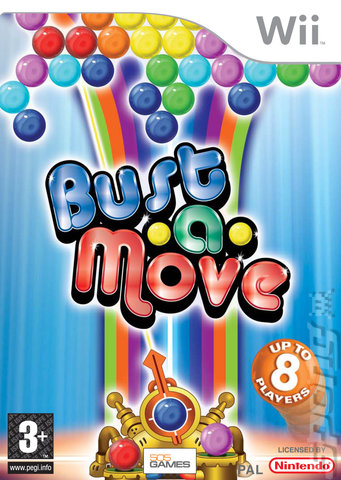 Bust-a-Move - Wii Cover & Box Art