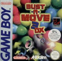 Bust-A-Move 3DX (Game Boy)