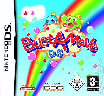 Bust-a-Move DS - DS/DSi Cover & Box Art