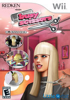 Busy Scissors - Wii Cover & Box Art