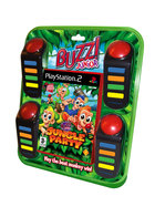 Buzz! Junior: Jungle Party - PS2 Cover & Box Art