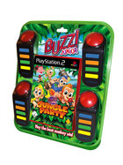 Buzz! Junior: Jungle Party - PS2 Cover & Box Art
