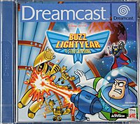 Buzz Lightyear of Star Command - Dreamcast Cover & Box Art