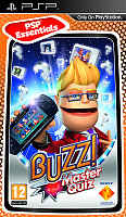 Buzz! Master Quiz - PSP Cover & Box Art