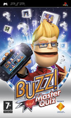 Buzz! Master Quiz - PSP Cover & Box Art