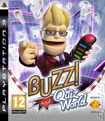 Buzz! Quiz World - PS3 Cover & Box Art