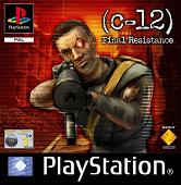 C-12 Final Resistance - PlayStation Cover & Box Art