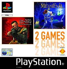 C-12: Final Resistance and Medievil Twin Pack (PlayStation)
