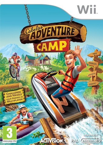 Cabela's Adventure Camp - Wii Cover & Box Art