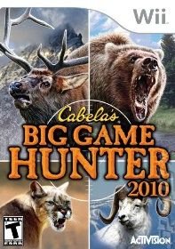 Cabela's Big Game Hunter 2010 - Wii Cover & Box Art