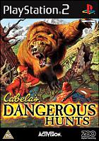 Cabela's Dangerous Hunts - PS2 Cover & Box Art