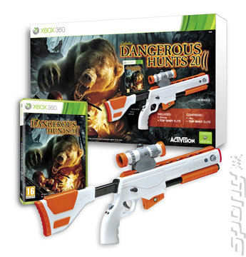 Cabela's Dangerous Hunts 2011 - Xbox 360 Cover & Box Art