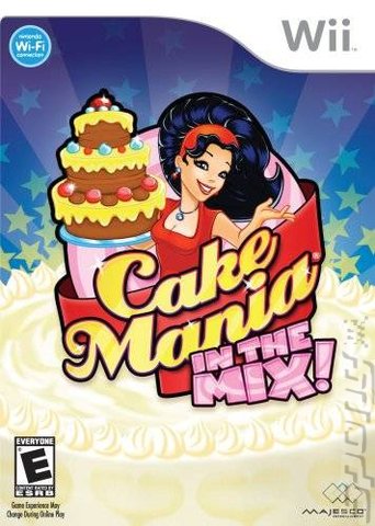Cake Mania: In the Mix - Wii Cover & Box Art