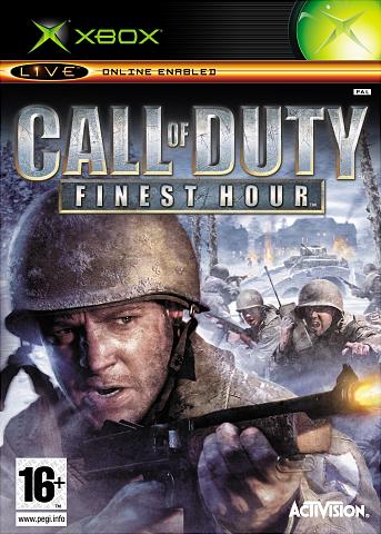 Call of Duty: Finest Hour - Xbox Cover & Box Art