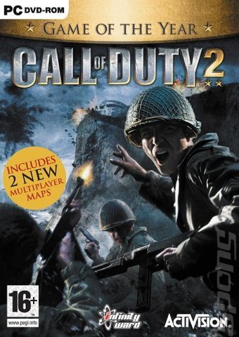 Call of Duty 2: Game of the Year - PC Cover & Box Art