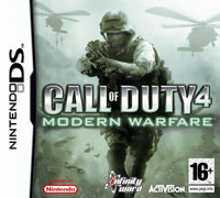 Call of Duty 4: Modern Warfare - DS/DSi Cover & Box Art
