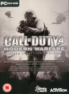 Call of Duty 4: Modern Warfare - PC Cover & Box Art