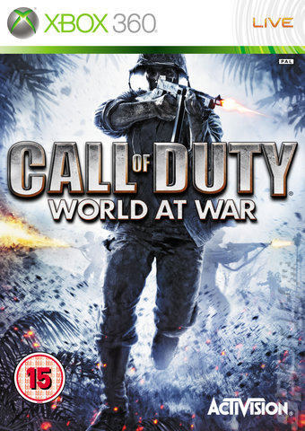 Call of Duty: World at War - Xbox 360 Cover & Box Art