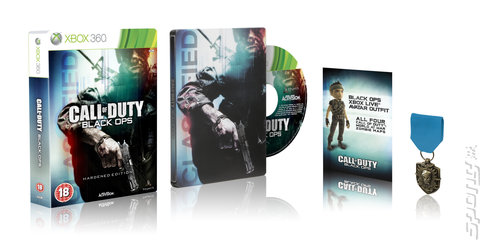 Call of Duty: Black Ops - Xbox 360 Cover & Box Art