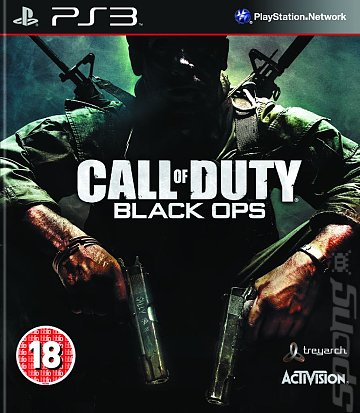 Call of Duty: Black Ops - PS3 Cover & Box Art