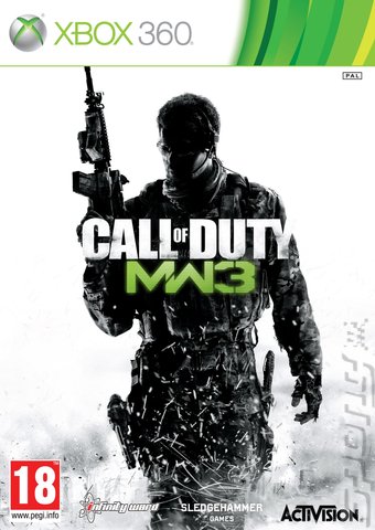 Call of Duty: Modern Warfare 3 - Xbox 360 Cover & Box Art