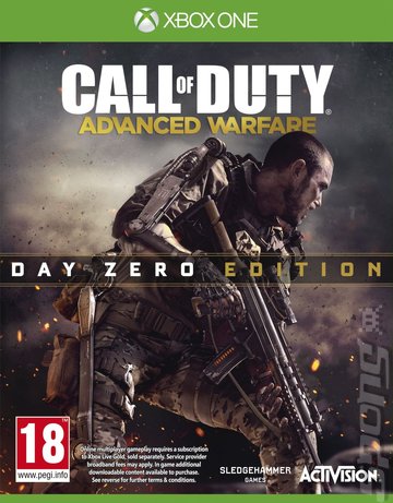 Call of Duty: Advanced Warfare - Xbox One Cover & Box Art