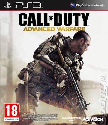 Call of Duty: Advanced Warfare - PS3 Cover & Box Art