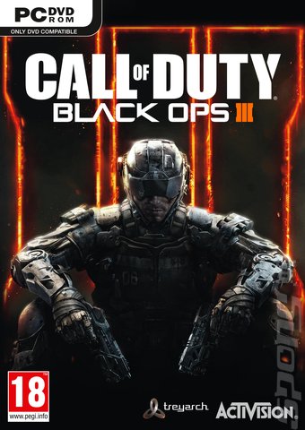 Call of Duty: Black Ops III - PC Cover & Box Art
