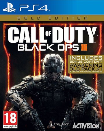 Call of Duty: Black Ops III - PS4 Cover & Box Art