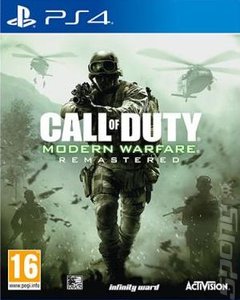 Call of Duty: Modern Warfare Remastered (PS4)
