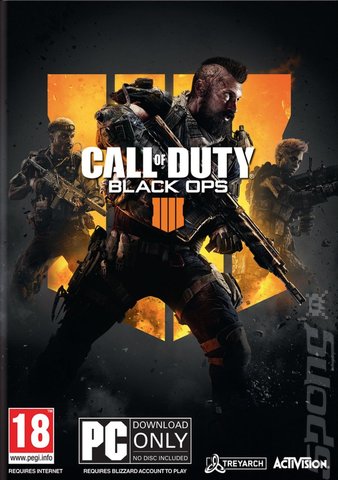 Call of Duty: Black Ops 4 - PC Cover & Box Art
