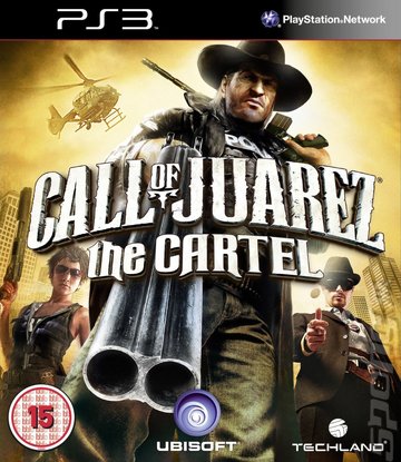 Call of Juarez: The Cartel - PS3 Cover & Box Art