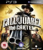 Call of Juarez: The Cartel - PS3 Cover & Box Art