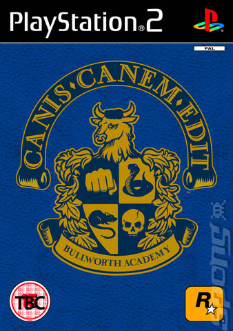 Canis Canem Edit - PS2 Cover & Box Art