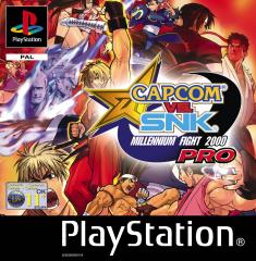 Capcom Vs SNK Pro - PlayStation Cover & Box Art