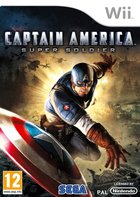 Captain America: Super Soldier - Wii Cover & Box Art