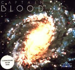 Captain Blood - C64 Cover & Box Art
