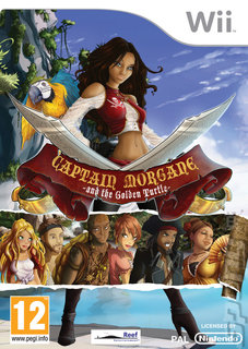 Captain Morgane and the Golden Turtle (Wii)