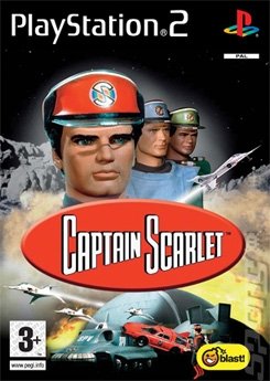 Captain Scarlet - PS2 Cover & Box Art