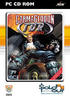 Carmageddon TDR 2000 - PC Cover & Box Art