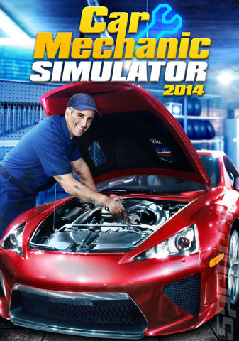 Car Mechanic Simulator 2014 - PC Cover & Box Art