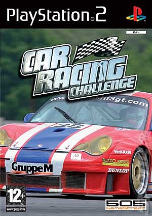 Car Racing Challenge - PS2 Cover & Box Art