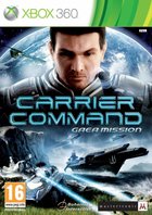 Carrier Command: Gaea Mission - Xbox 360 Cover & Box Art