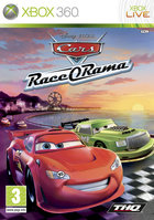 Cars: Race-O-Rama - Xbox 360 Cover & Box Art