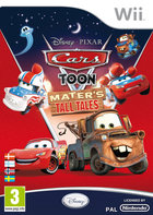 Cars Toon: Mater's Tall Tales - Wii Cover & Box Art