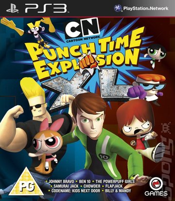Cartoon Network: Punch Time Explosion - PS3 Cover & Box Art