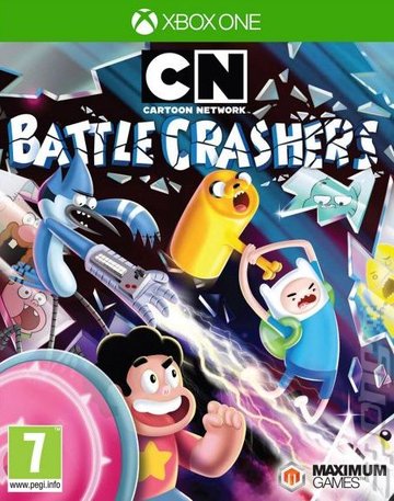 Cartoon Network: Battle Crashers - Xbox One Cover & Box Art